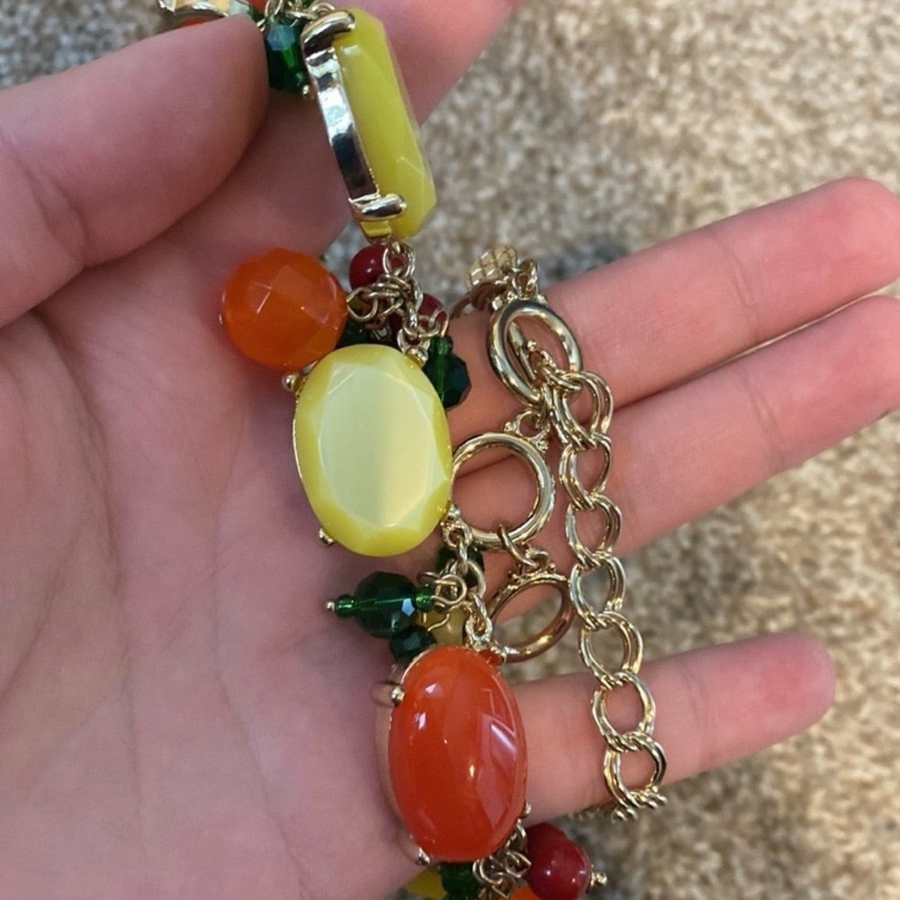 Talbots Vibrant Multicolor Necklace - Picture 4 of 4